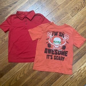 Boys shirt bundle size 6